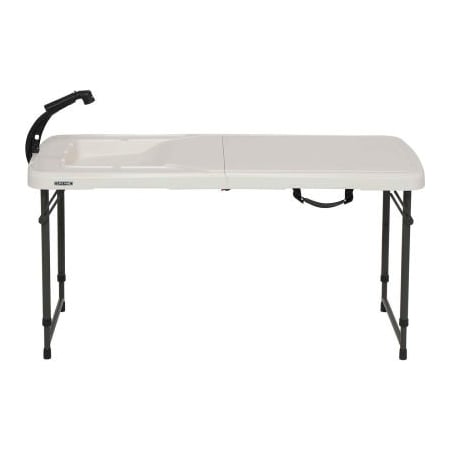 Lifetime Lifetime 4-Foot Fillet Table - Almond 280560